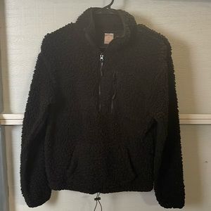 No Boundaries teddy pullover